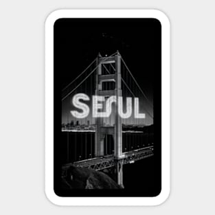 Seoul Sticker